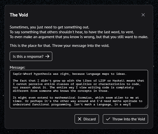 void.kronis.dev image